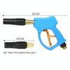 High Pressure Short Fixed Foam Gun for Self-service Car Washing Machine, Outer Wire: 18 x 1.5