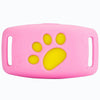 Z8-A Mini GPS Pet Tracker (Pink) - Real-Time Location & Safe Zone Alerts