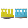BangMengDa Finger Strength Training Device Rehabilitation Training Grip Strength Device(Yellow)