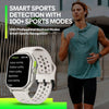 Zeblaze Beyond 3 Pro 2.15 inch Screen Stylish GPS Smartwatch Supports Bluetooth Calling(Black)