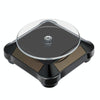 110*110*50mm Solar Showcase Automatic Rotating Stand 360 Turntable For Necklace Bracelet Watch Display