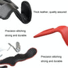 Car Hidden Multi-function Seat Back Seat Small Hook(Red)