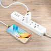 Type-C to 8 Pin Braid Data Cable Phone Anti-lost Crossbody Lanyard, Length: 1.2m(Khaki)