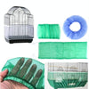 Mesh Birdcage Cover, Green, Medium (54x27cm) - Dustproof & Breathable