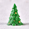 Christmas Decoration Accessories Micro Landscape Christmas Gift Resin Small Ornament, Style: Christmas Tree No.9