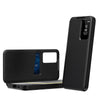 For Samsung Galaxy S25+ 5G Smart View Window Leather Phone Case with Card Slot(Black)