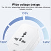 Yesido MC32 Global Universal Plug Adapter(White)