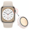 Apple Watch Series 8 GPS Crown Nut Replacement (Silver)