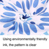 Seaside Portable Microfiber Beach Swim Printed Bath Towel 130x80cm(Turtle + Fish)