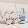 P9 ANC Noise Reduction Sports Stereo On-Ear Bluetooth Earphone(Pink)
