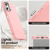 For Samsung Galaxy A06 4G Colorful Series Shockproof Phone Case(Pink)