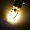 3W COB LED Light, G9 300LM Silicone Dimmable SMD 1505 for Halls / Office / Home, AC 220-240V(Warm White)