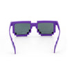Fashion Sunglasses Action Game Toys Square Glasses(Purple)