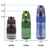 8012 Outdoor Large Capacity Sports Cup Anti-impact Fitness Kettle, Capacity: 500ml (Storm Purple)