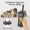Tsattine T10 Dog Training Collar 2000ft IP68 Waterproof Dual LCD Light