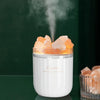A07 Crystal Salt Humidifier USB Charging Home Aromatherapy Humidifier(White)