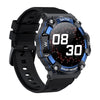 PG666 1.39 inch TFT Screen Bluetooth Call Smart Watch, Support Heart Rate / Blood Pressure Monitoring(Black Blue)