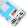 Samsung S22 5G LCD Screen & Digitizer Assembly (White)