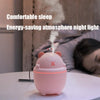MJ013 USB Mini Air Humidifier Home Desktop Car Aroma Diffuser(Pink)