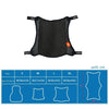 HOUZHI MTZT1010 Motorcycle Sun Insulation Cushion 3D Grid Breathable Sweating Cool Seat Cover, Style: Single Layer M