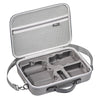 For DJI Mini 4 Pro / RC 2 with Screen STARTRC Shoulder Storage Bag PU Handbag(Grey)