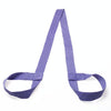 Cotton Rope Yoga Mat Strap Multifunctional Strapping Strap, Color:Light Purple