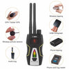 RF Signal Detector Bug Sweeper GPS Tracker Finder (Silver)