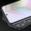 For Samsung Galaxy A56 5G Carbon Fiber Texture Shockproof TPU Phone Case(Black)