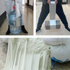 1.2mm Thickness Butyl Waterproof Tape Self-Adhesive Aluminum Foil Tape, Width x Length: 15cm x 5m