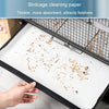 100 Bird Cage Liners 35x25cm Disposable Absorbent Parakeet