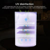 Portable Square UV Sterilization Anion Air Purifier Car Home Air Humidifier (White)