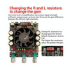 HIFI Dual-Channel High-Power TPA3255 Digital Amplifier Board(Split Type)