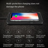 C7 Car Navigation 2 In 1 Multi-Function Non-Slip Pad Wireless Charger(Black)