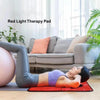 360 LED Beads Red Light Physical Therapy Waist Pad Infrared Fitness Light Therapy Pad AU Plug