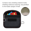 RFID Carbon Fibre Card Case & Car Key Signal Blocker