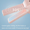 GLS-006 Dual-use Mini electric Splint for Straight and Curly Hair(Cherry Pink)
