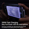 Baseus MVP 3 100W Type-C to Type-C Fast Charging Cable, Length:1m(Black)