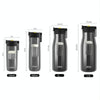 Nobvan Magic Ball Magnetic Bomb Tea Warehouse Tritan Large Capacity Sports Cup, Style: 1000ml (Gray)