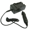 Digital Camera Battery Charger for FUJI FNP140(Black)