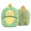 Vegetable Fruit Series Cartoon Plush Kids Backpack Children School Bags(Durian)