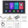 A2798 9 Inch Android WiFi 2+32G Central Control Large screen Universal Car Navigation Reversing Video Player, Style:Standard