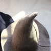 Halloween Personality Wizard Steeple Great Brim Wool Cap(Jujube)