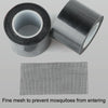 5cm x 2m Door Curtain Mosquito Net Screen Window Anti-mosquito Repair Subsidy(Gray)