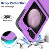 For Samsung Galaxy Z Flip6 5G 2 in 1 PC + TPU Phone Case(Purple)