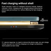 X3 15W 3 in 1 Wireless Charger, Table Lamp (White)