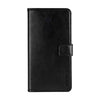For Alcatel 1SE 2020 idewei Crazy Horse Texture Horizontal Flip Leather Case with Holder & Card Slots & Wallet(Black)