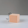 7 x 7 x 6cm Cuboid Geometric Cube Solid Color Photography Photo Background Table Shooting Foam Props(Flesh Color)