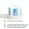 Replacement Toothbrush Heads For Usmile Y1/U1/U2 /U3/Y4/P1,Style: PRO+(White)