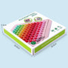 1-100 Teaching Aid Number Early Education Kindergarten Puzzle Toys, Style: With 1 Question Card