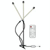 LED Long Strip Plant Fill Light Remote Dimmable Plant Grow Light, Style: E1 Clip 3 Head